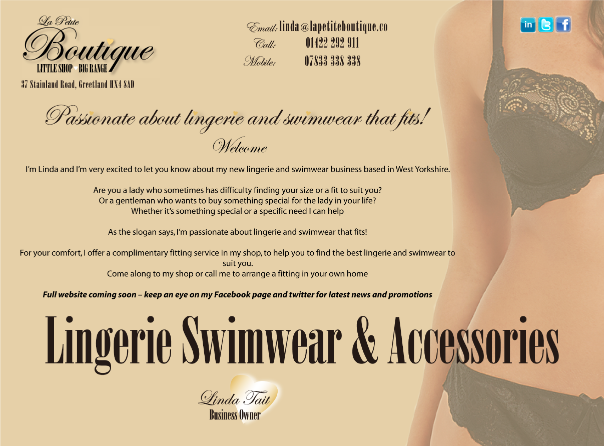 La Petite Boutique Lingerie